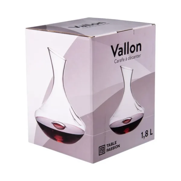 Table Passion Carafes À Vin<Carafe à décanter Vallon 1.8 L,