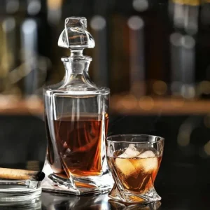 Crystal BOHEMIA Carafes À Whisky<Carafe à whisky Quadro,