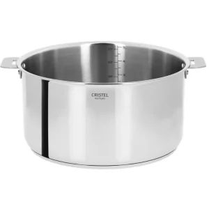 CRISTEL Amovible<Casserole 18cm induction amovible Casteline,