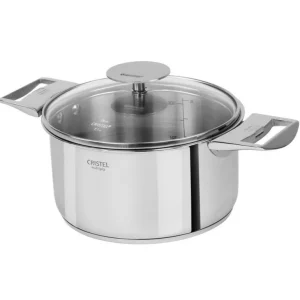 CRISTEL Amovible<Casserole 14cm induction amovible Casteline,