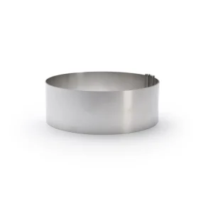 DE BUYER Cercles À Gâteaux | Moules À Pâtisserie<Cercle extensible inox de 18 à 36 cm,