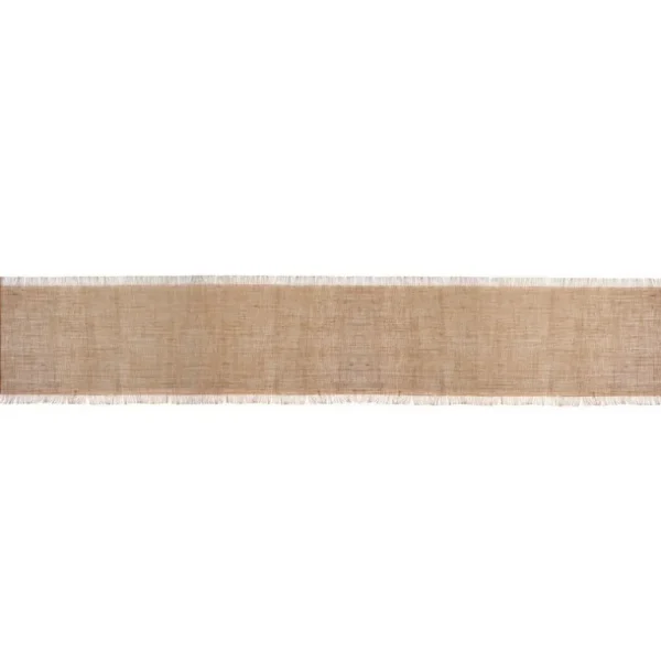 Mikasa Chemins De Table<Chemin de table Frayed Jute,