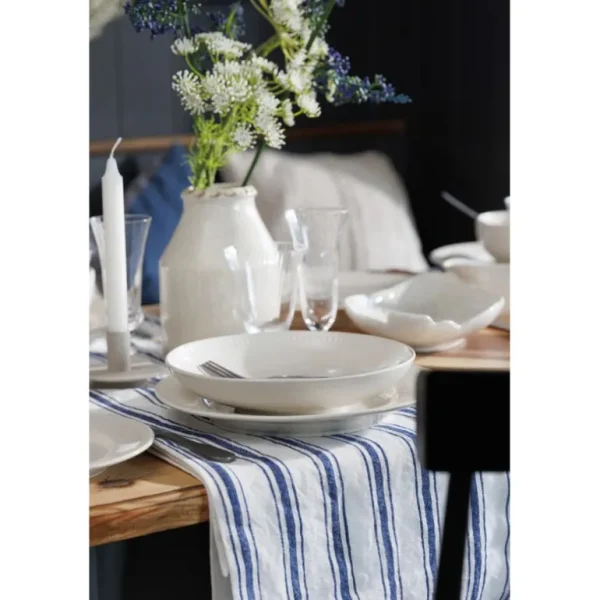 Mikasa Chemins De Table<Chemin de table Navy Stripe,