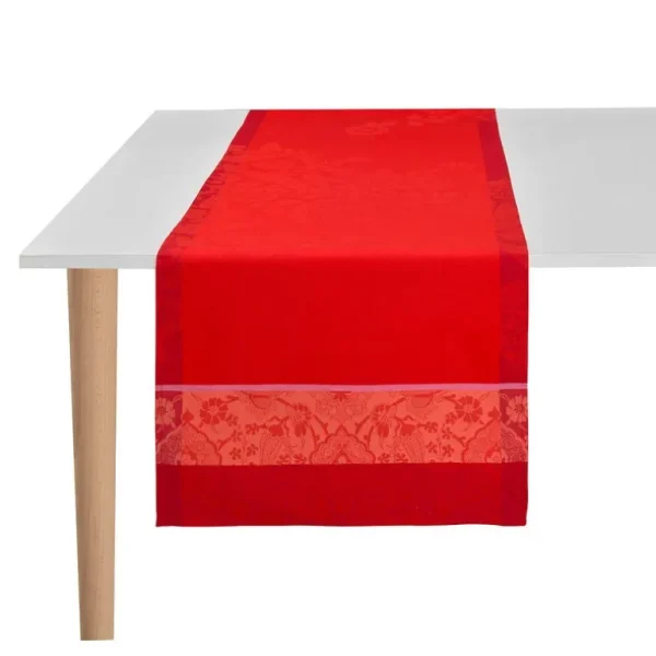 LE JACQUARD Français Chemins De Table<Chemin de table Voyage Iconique Coquelicot,