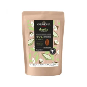 Bazar Avenue Les Ingrédients Du Pâtissier | Le Chocolat<Chocolat à pâtisser & déguster Lait Azélia 35%, Valrhona