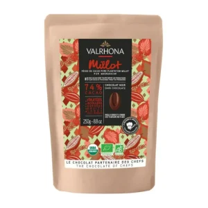 VALRHONA Le Chocolat | Le Chocolat<Chocolat noir bio Millot 74 %,