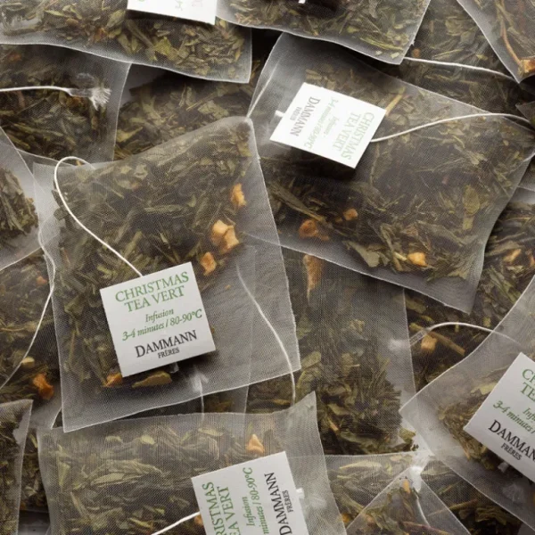 DAMMANN FRERES Les Thés Et Tisanes<Christmas Tea Vert en sachets, Dammann Frères