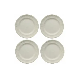 GIEN FRANCE Les Assiettes Plates<Coffret 4 assiettes plates Pont aux Choux, Faïencerie de Gien