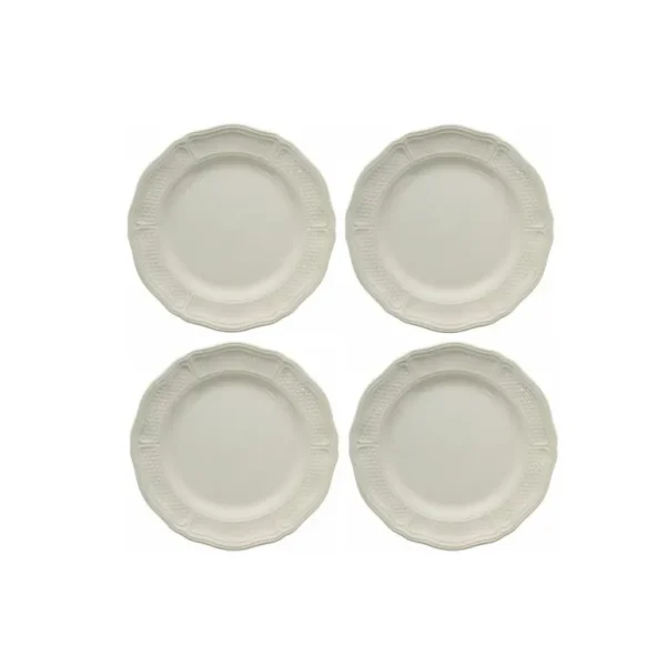 GIEN FRANCE Les Assiettes Plates<Coffret 4 assiettes plates Pont aux Choux, Faïencerie de Gien