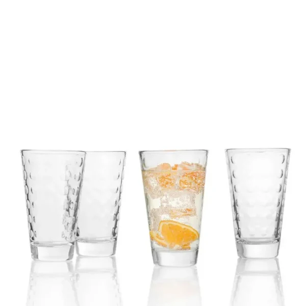 LEONARDO Verres Apéritif | Chopes Et Gobelets<Coffret 6 Chopes Optic, Léonardo