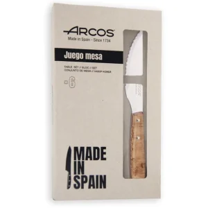 ARCOS Couteaux<Coffret 6 couteaux à Steak Toledo,