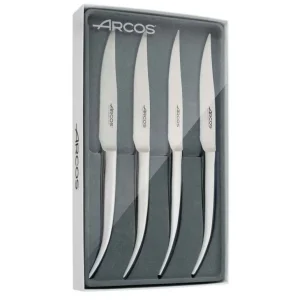 ARCOS Couteaux<Coffret 4 couteaux à Steak Origin Inox,