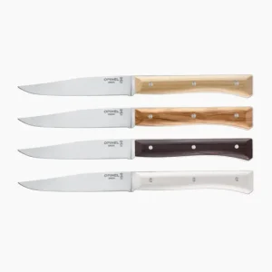 OPINEL Couteaux<Coffret 4 couteaux de table Facette Panaché,