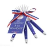 DUBOST Fourchettes<Coffret 4 fourchettes à cocktail bleu " Les Laguiole à la Française", Jean Pradel