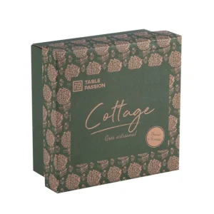 Table Passion Bols, Mugs Et Tasses<Coffret 4 gobelets 15 cl Cottage,