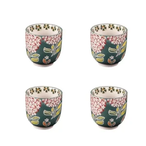 Table Passion Bols, Mugs Et Tasses<Coffret 4 gobelets 15 cl Cottage,