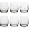 Table Passion Verres Apéritif | Chopes Et Gobelets<Coffret 6 gobelets 30 cl Graphik,