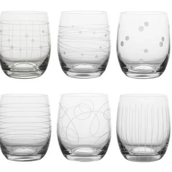 Table Passion Verres Apéritif | Chopes Et Gobelets<Coffret 6 gobelets 30 cl Graphik,