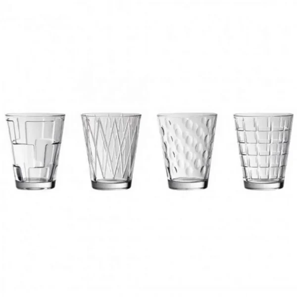 Villeroy & Boch Verres À Eau<Coffret 4 gobelets à eau Dressed Up,