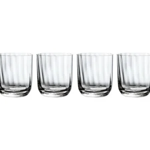 Villeroy & Boch Verres Whisky Et Porto | Chopes Et Gobelets<Coffret 4 gobelets Rose Garden,