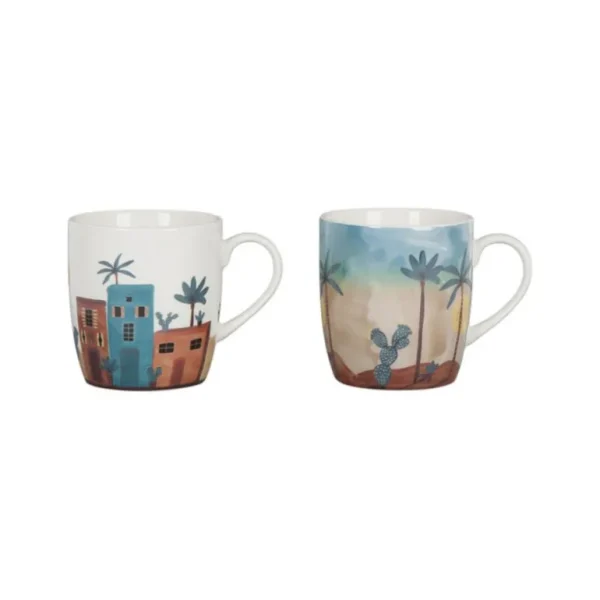 Sema Design Bols, Mugs Et Tasses<Coffret 2 Mugs 35 cl Patchuca,