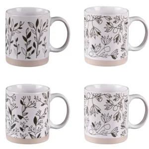 Table Passion Bols, Mugs Et Tasses<Coffret 4 mugs 35cl Bucolique,