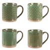 Table Passion Bols, Mugs Et Tasses<Coffret 4 mugs 35cl Jaspe Vert,