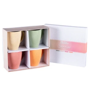 Table Passion Bols, Mugs Et Tasses<Coffret 4 mugs 35cl Sunrise,