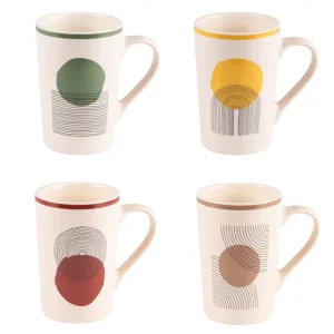 Table Passion Tout Pour Le Café | Bols, Mugs Et Tasses<Coffret 4 Mugs Sunset 35 cl,