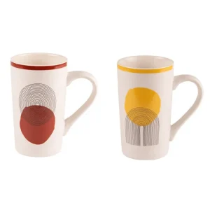 Table Passion Tout Pour Le Café | Bols, Mugs Et Tasses<Coffret 2 Mugs Sunset 50 cl,