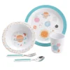 Enfant Amadeus Les Petits La Vaisselle Pour Enfant<Coffret 5 pièces Etoiles,