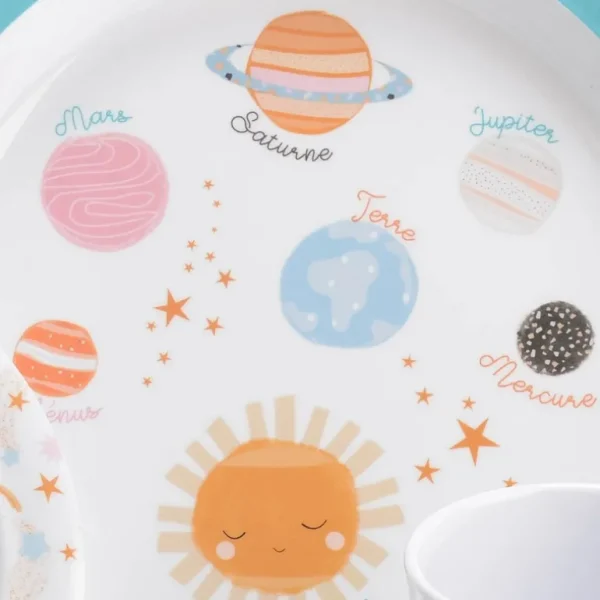 Enfant Amadeus Les Petits La Vaisselle Pour Enfant<Coffret 5 pièces Etoiles,