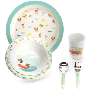 Enfant Amadeus Les Petits La Vaisselle Pour Enfant<Coffret 5 pièces Marcel,