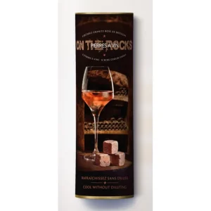 ONTHEROCKS Ustensiles Pour Le Vin | Verres À Vin<Coffret 6 pierres à vin + pince, ON THE ROCKS