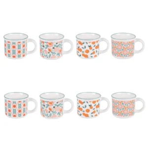 Table Passion Tout Pour Le Café | Bols, Mugs Et Tasses<Coffret 8 tasses 11 cl Bellini,