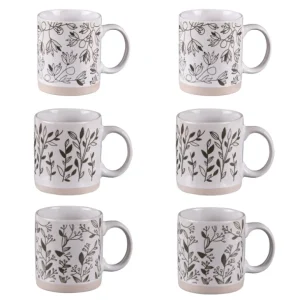 Table Passion Bols, Mugs Et Tasses<Coffret 6 tasses 18 cl Bucolique,