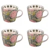 Table Passion Bols, Mugs Et Tasses<Coffret 4 tasses 36 cl Cottage,