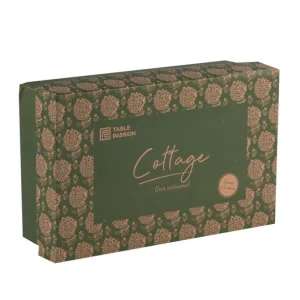 Table Passion Bols, Mugs Et Tasses<Coffret 6 tasses 17 cl Cottage,