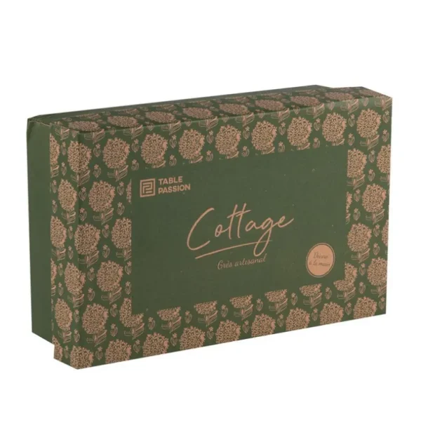 Table Passion Bols, Mugs Et Tasses<Coffret 6 tasses 17 cl Cottage,