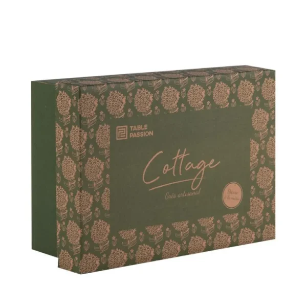 Table Passion Bols, Mugs Et Tasses<Coffret 4 tasses 36 cl Cottage,