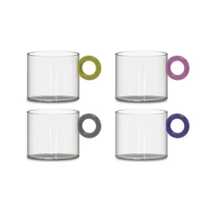 WD Lifestyle Tout Pour Le Café | Bols, Mugs Et Tasses<Coffret 4 tasses 30 cl Olimpia,