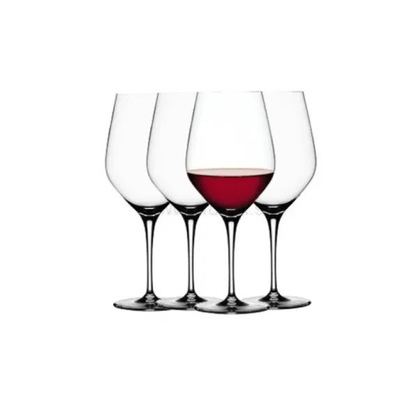 SPIEGELAU Verres Oenologiques<Coffret 4 verres à Bordeaux Authentis,