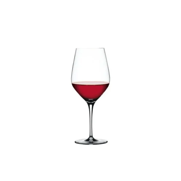 SPIEGELAU Verres Oenologiques<Coffret 4 verres à Bordeaux Authentis,