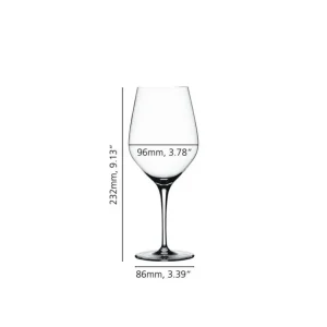 SPIEGELAU Verres Oenologiques<Coffret 4 verres à Bordeaux Authentis,