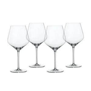 SPIEGELAU Verres Oenologiques | Verres À Vin<Coffret 4 verres à Bourgogne Style,