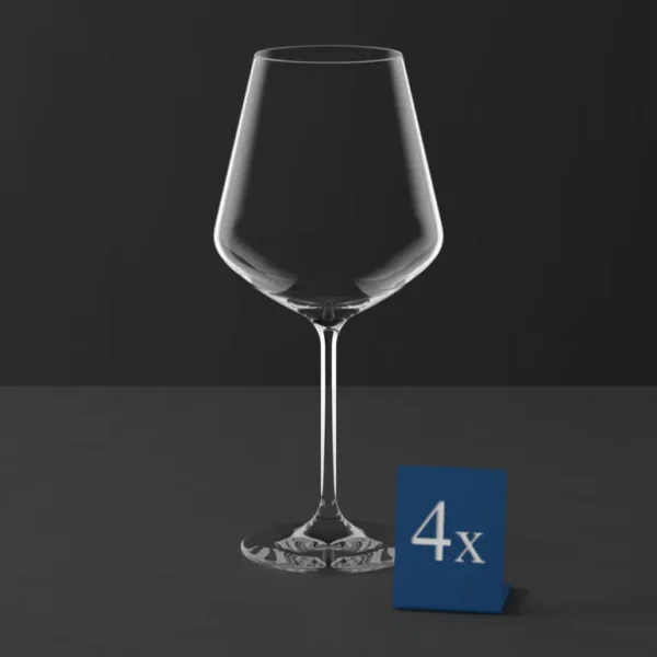 Villeroy & Boch Verres À Vin<Coffret 4 verres à bourgogne 68cl La Divina,