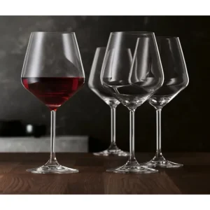 SPIEGELAU Verres Oenologiques | Verres À Vin<Coffret 4 verres à Bourgogne Style,