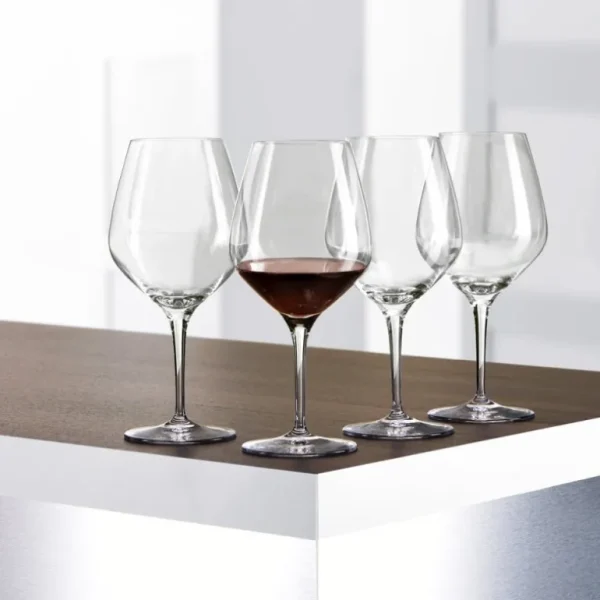 SPIEGELAU Verres Oenologiques<Coffret 4 verres à Bourgogne Authentis,