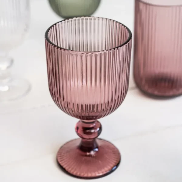 Table Passion Verres À Vin<Coffret 6 verres 25 cl Dolce Rose,