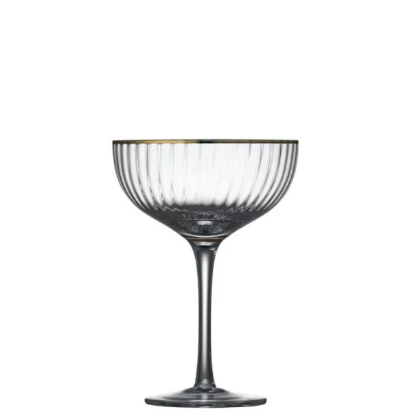 LYNGBY GLAS Verres Apéritif | Verres À Cocktail<Coffret 4 verres à cocktail Palermo Gold,